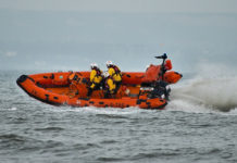 La navigation de la pêche des chasseurs d’âmes (1)